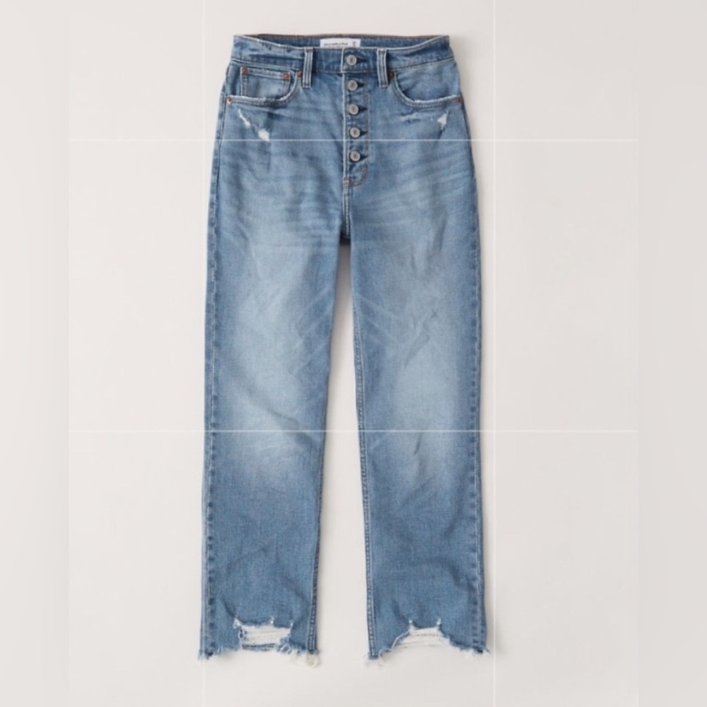 Abercrombie & Fitch Ultra High Rise Jeans